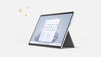 Une tablette Surface Pro 9.
