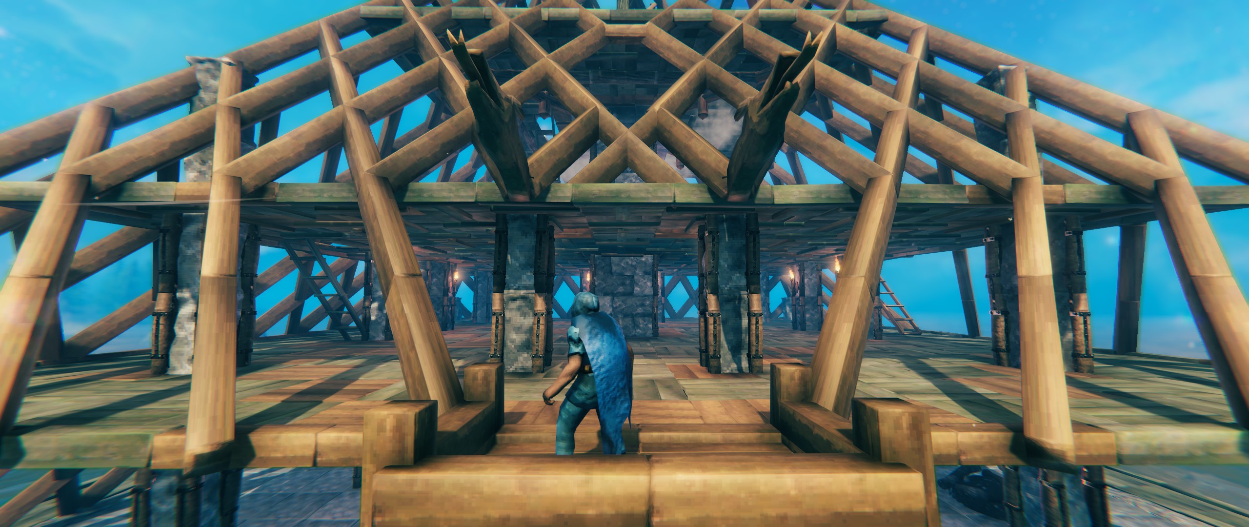 Valheim Pyramid Base