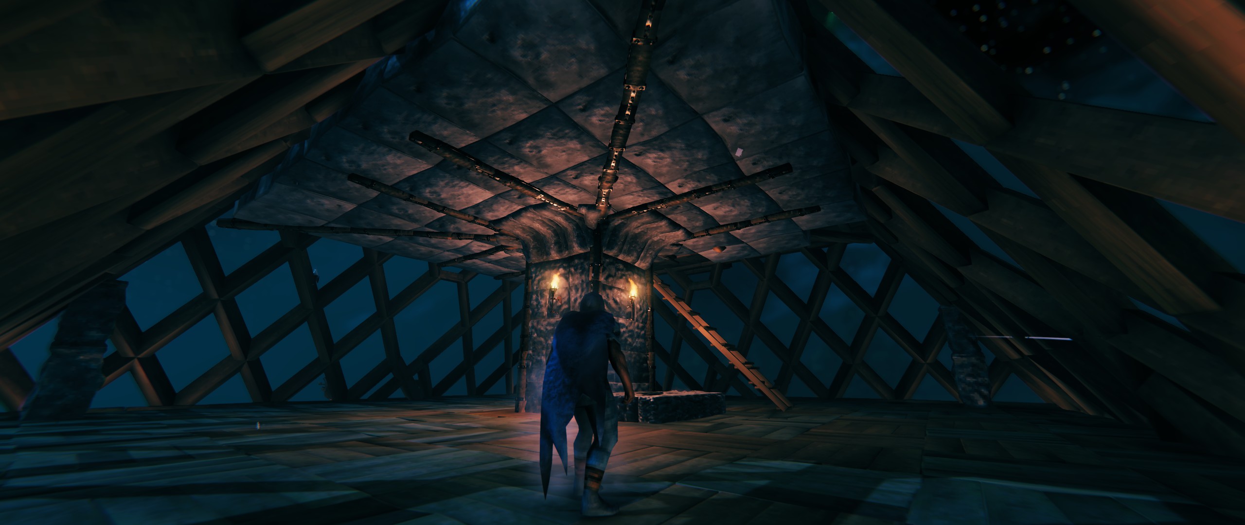 Valheim - Stone Roofing