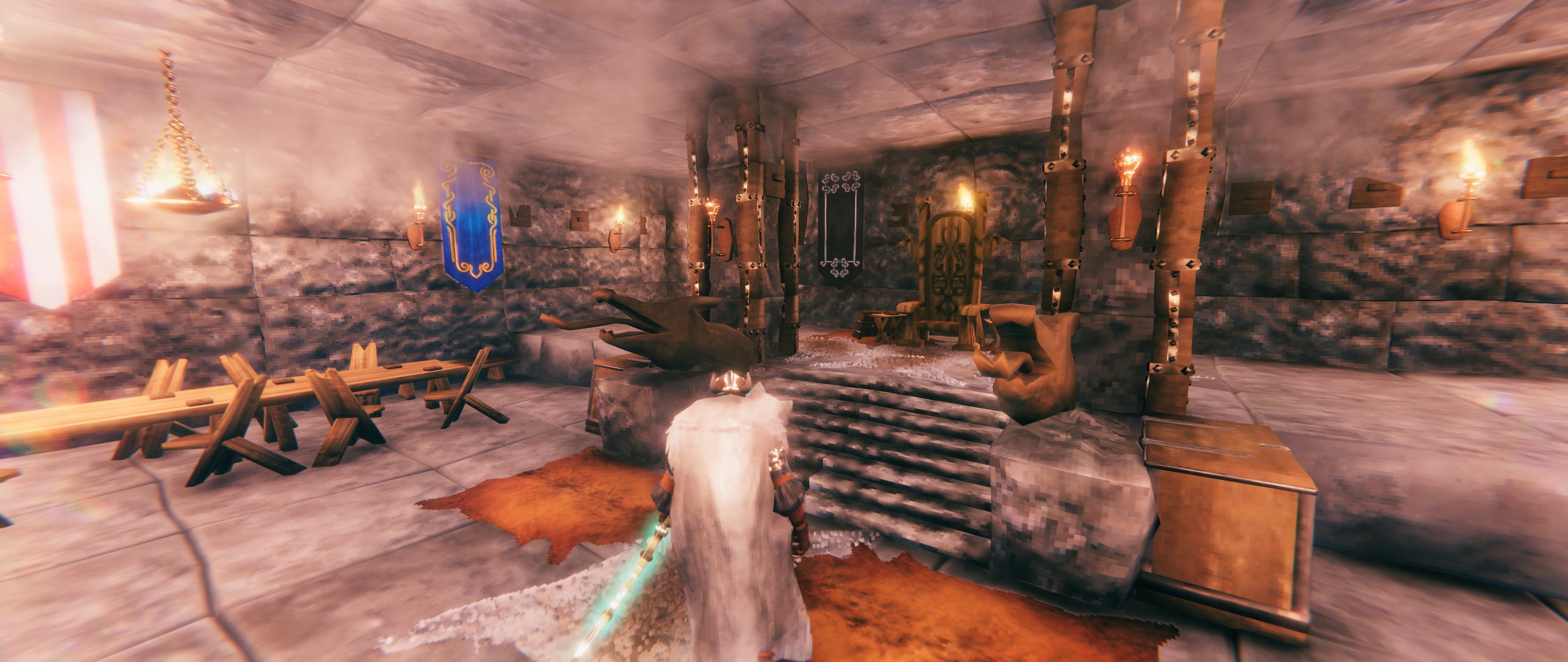Valheim Mega Pyramid Base