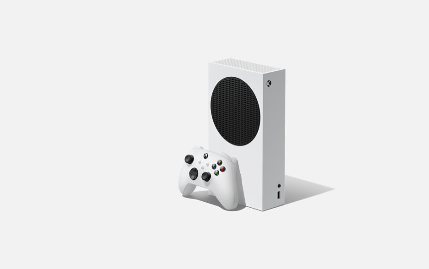 An Xbox Series S