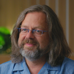 Man wearing glasses