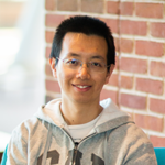 Man smiling at camera