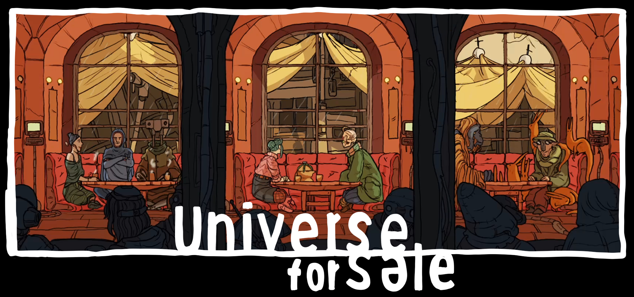 Feed the Revolution and creating a Mini-Cosmos in Universe for Sale!