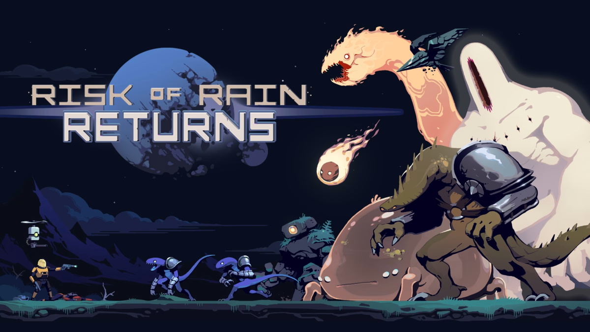 Huge News for fans of the Risk of Rain games!