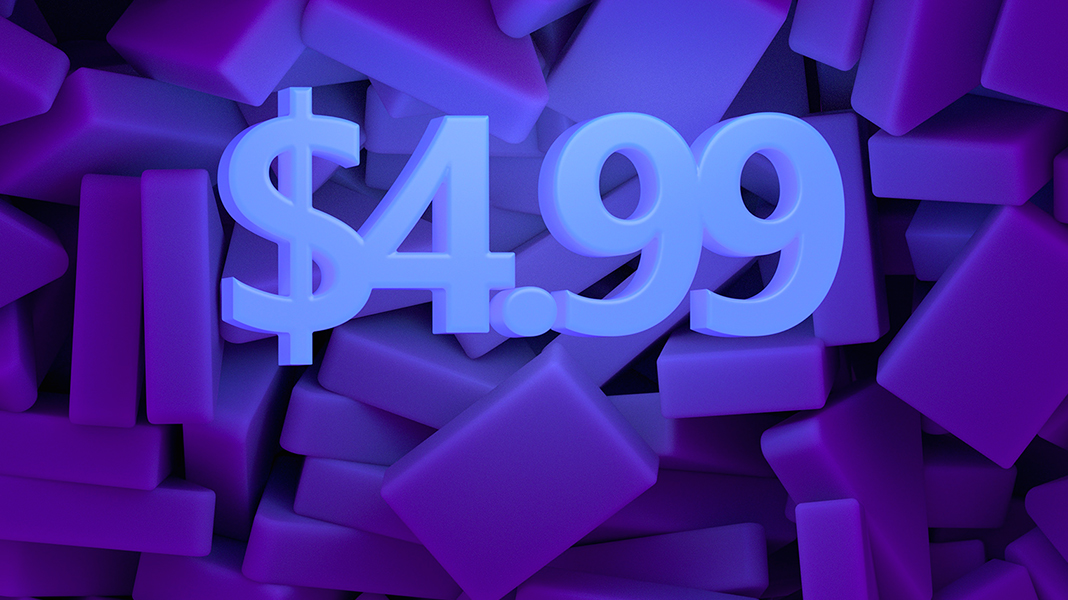 Weekly specials: $4.99 movies
