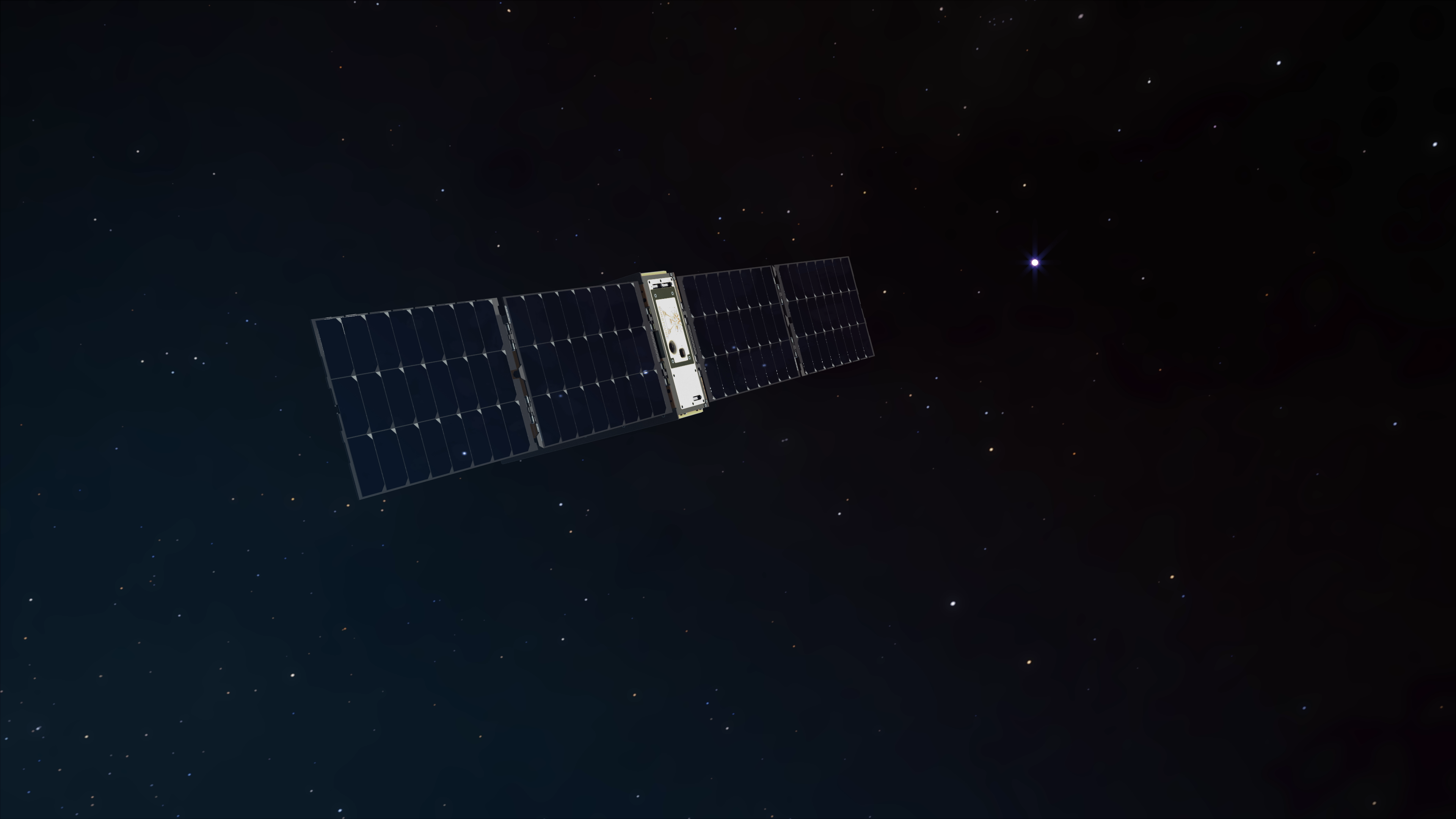 NASA’s Tiny BurstCube Mission Launches to Study Cosmic Blasts