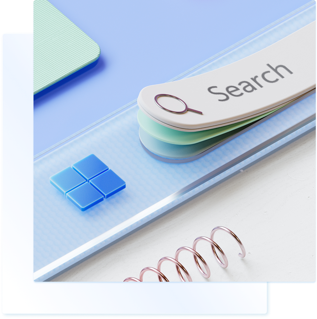 Windows Search bar