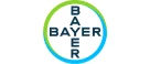 A logo of Bayer company