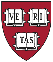 Harvard VERITAS hieraldry logo.