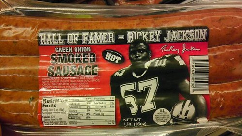 Rickey Jackson smoked sausage