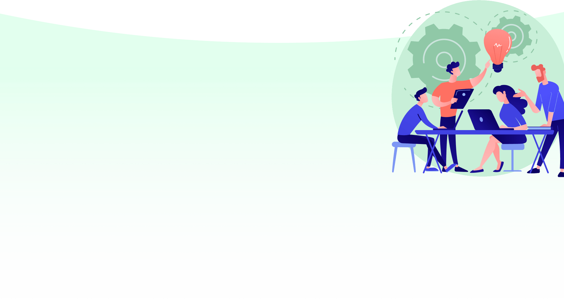 The WP Webhooks Background for our email newsletter