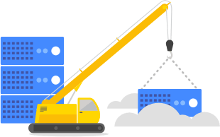 Lift and shift workloads