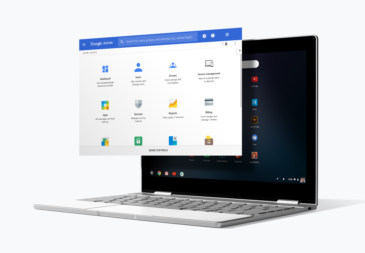 Chrome Enterprise Image