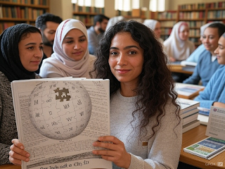من منا لا يعرف ويكيبيديا الموسوعة، تلك التي أصبحت غنية اي تعريف؟