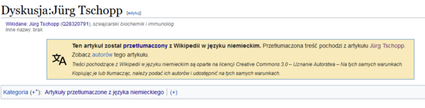 artykuł hasło Wikipedia 