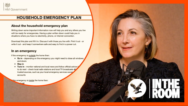 Should UK households make a household emergency plan?