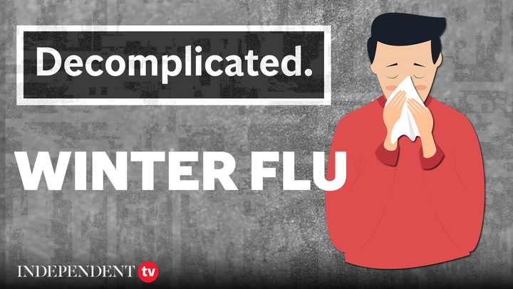 What causes the winter flu and how does it differ from other types?