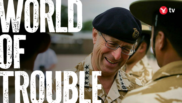 UK’s most senior army officer on Ukraine, Iraq and breaking the rules
