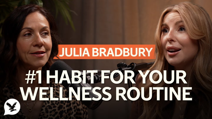 Julia Bradbury on the healing power of nature and walking for recovery
