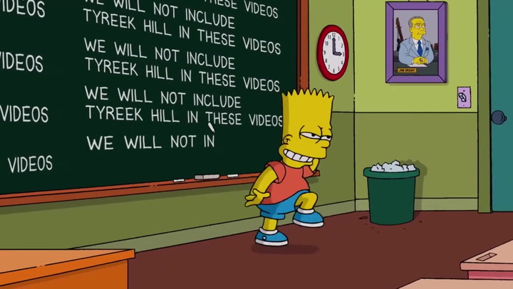 Indianapolis Colts release Simpsons-themed schedule video