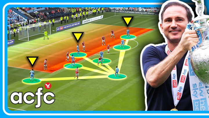 How Frank Lampard’s genius got Coventry back to the Premier League