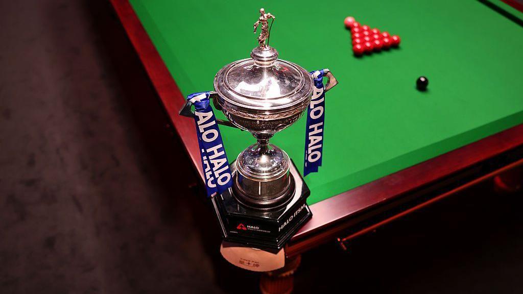 Snooker Trophy