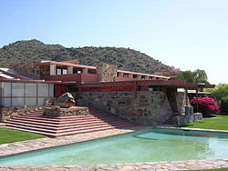 Taliesin West, Scottsdale, AZ, USA.