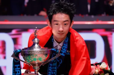 Wu Yize is the 2026 world snooker champion