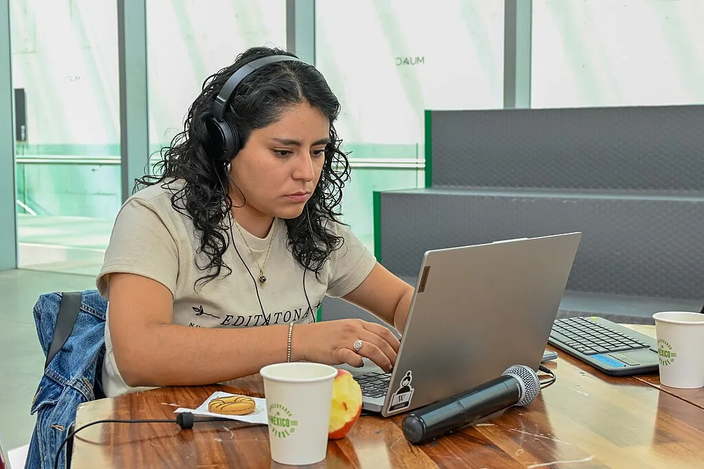 Editatona Mujeres Artistas Mexicanas 2024, Museo Universitario de Arte Contemporáneo, Mexico City, Mexico