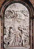 I. Leo ve Attila'nın görüşmesi &nbsp;Alessandro&nbsp;Algardi (1646–1653)