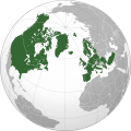 Mapa NATO