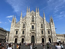 Cathédrale Santa Maria Nascente - Milan (IT25) - 2022-09-02 - 6
