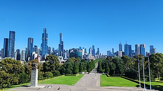 Melbourne – Veduta