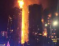 Incendium domorum altarum in Hogkongi vico Taipo