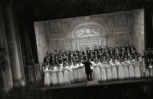 Donostiako Orfeoia, 1941.