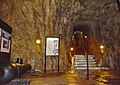 Tunnel/Festungsmuseum (hier ein Tunnel des späten 18. Jh.)