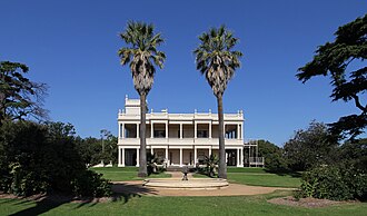 Heritage Kamesburgh Gadens in Brighton (Landscape)