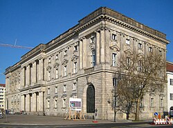La Neuer Marstall, Schlossplatz, Berlino