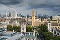 Skyline di Londra con il Big Ben