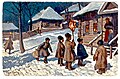 Sternsinger in Russland, 1916