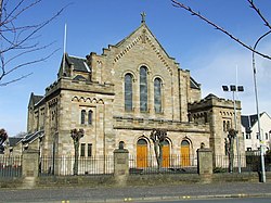 Römisch-katholische Kathedrale St Mirin