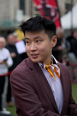 Zhao Xintong, obrońca tytułu