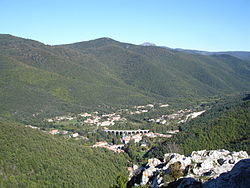 Puilaurens附近嘅城堡