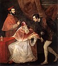 "Pope Paul III and His Grandsons"