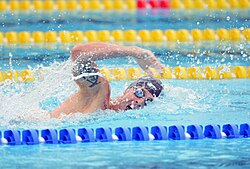 Nuoto(100&nbsp;m a stile libero)