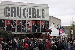 The Crucible Theatre from outside
