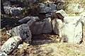 Dolmen situato a Cava dei Servi, presso Modica (RG), Italia