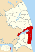Unparished area