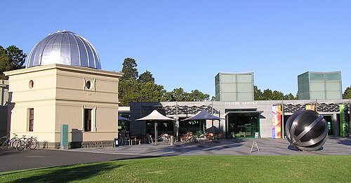 Art Sculpture Near Observatory Cafe & The Gardens Shop